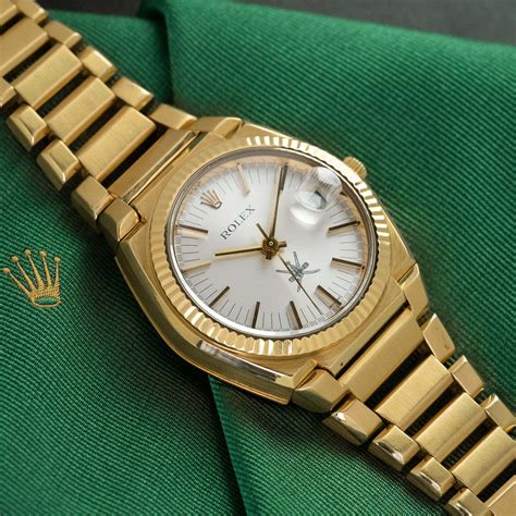 rolex oysterquartz il texano